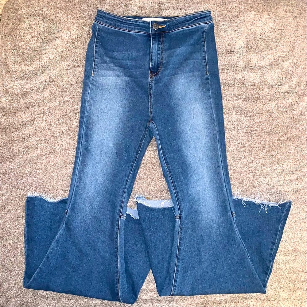 Chelsea and Violet Jeans